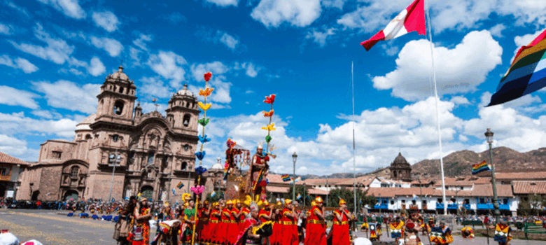 Indrukwekkende viering van Inti Raymi in Cusco 24 juni Een eerbetoon aan de zon en het gouden tijdperk van de Inca’s in Peru