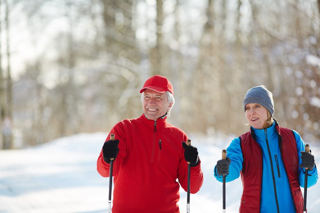 Wintersport voor 60-plussers: Een avontuur voor elke leeftijd